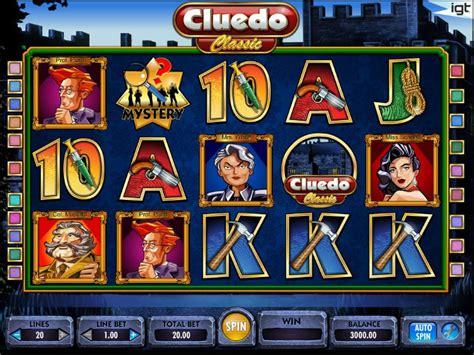 Cluedo Classic Slot Review .